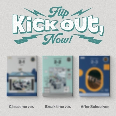 ( PRE ORDER ) KICK FLIP - 2ND MINI ALBUM [ KICK OUT, FLIP NOW! ] PHOTOBOOK VER