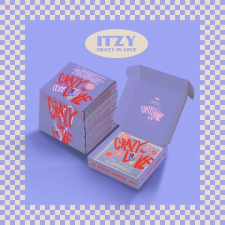 IT'ZY - The 1st Album CRAZY IN LOVE - K Pop Pink Store