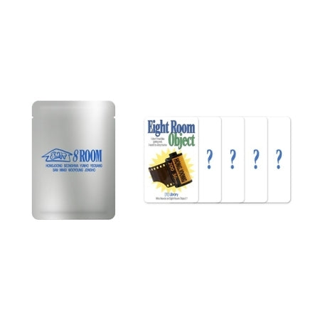 ( PRE ORDER ) ATEEZ - 8 ROOM_RANDOM PHOTO CARD PACK