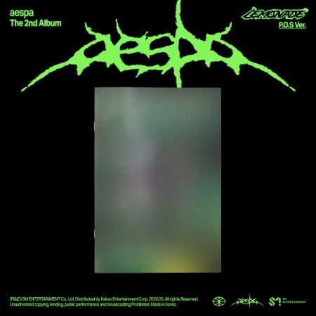 PRE ORDER ) AESPA - THE 2ND ALBUM [LEMONADE] (P.O.S VER.) – K Pop