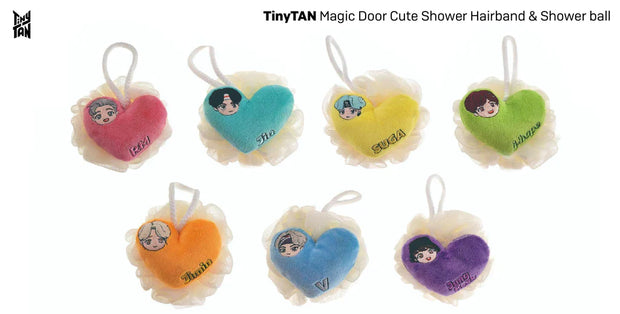 TINYTAN OFFICIAL SHOWER BALL