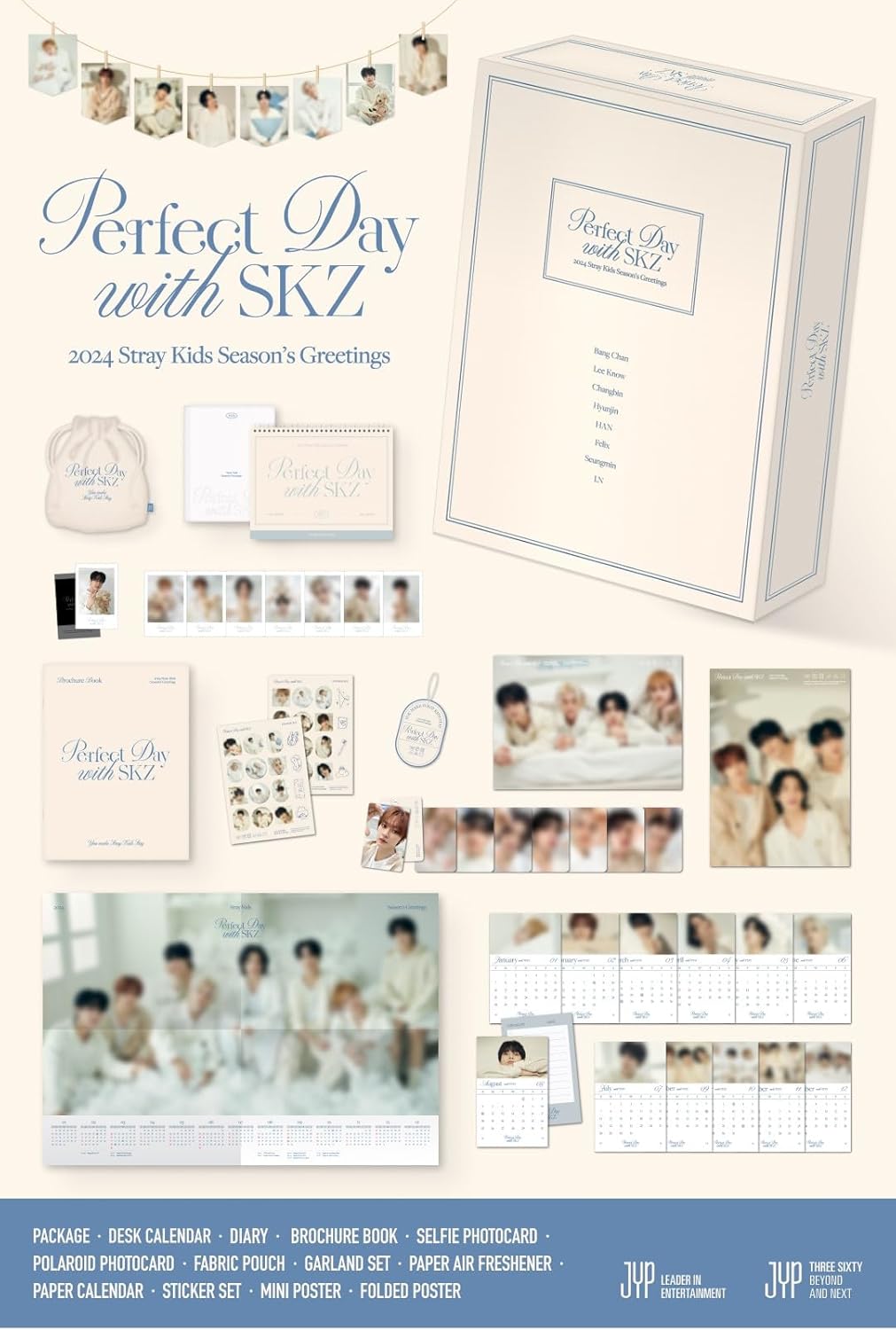 Stray Kids [ Perfect Day with SKZ ] 2024 Season's Greetings