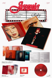 JENNIE ( BLACKPINK ) - The 1ST STUDIO ALBUM [RUBY] - DIGIPACK VER.