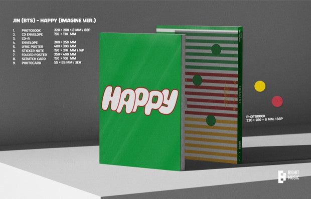 BTS - JIN [HAPPY]