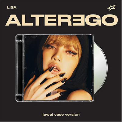 LISA - ALTER EGO ( JEWEL CASE )
