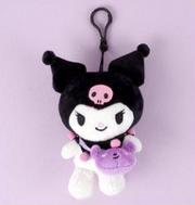 SANRIO - KUROMI FRIEND CLIP / OFFICIAL