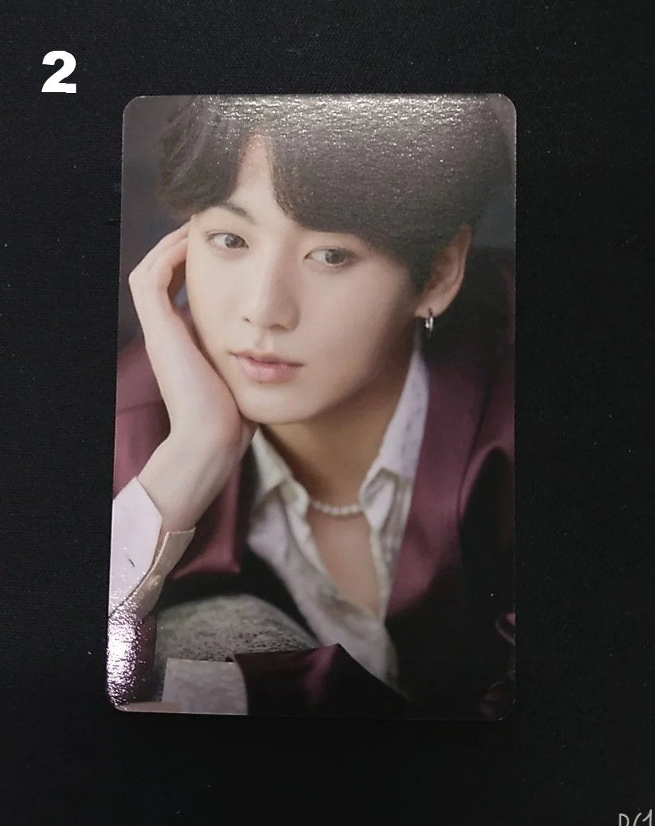 BTS - OFFICIAL PHOTOCARD [DICON] /JUNGKOOK – K Pop Pink