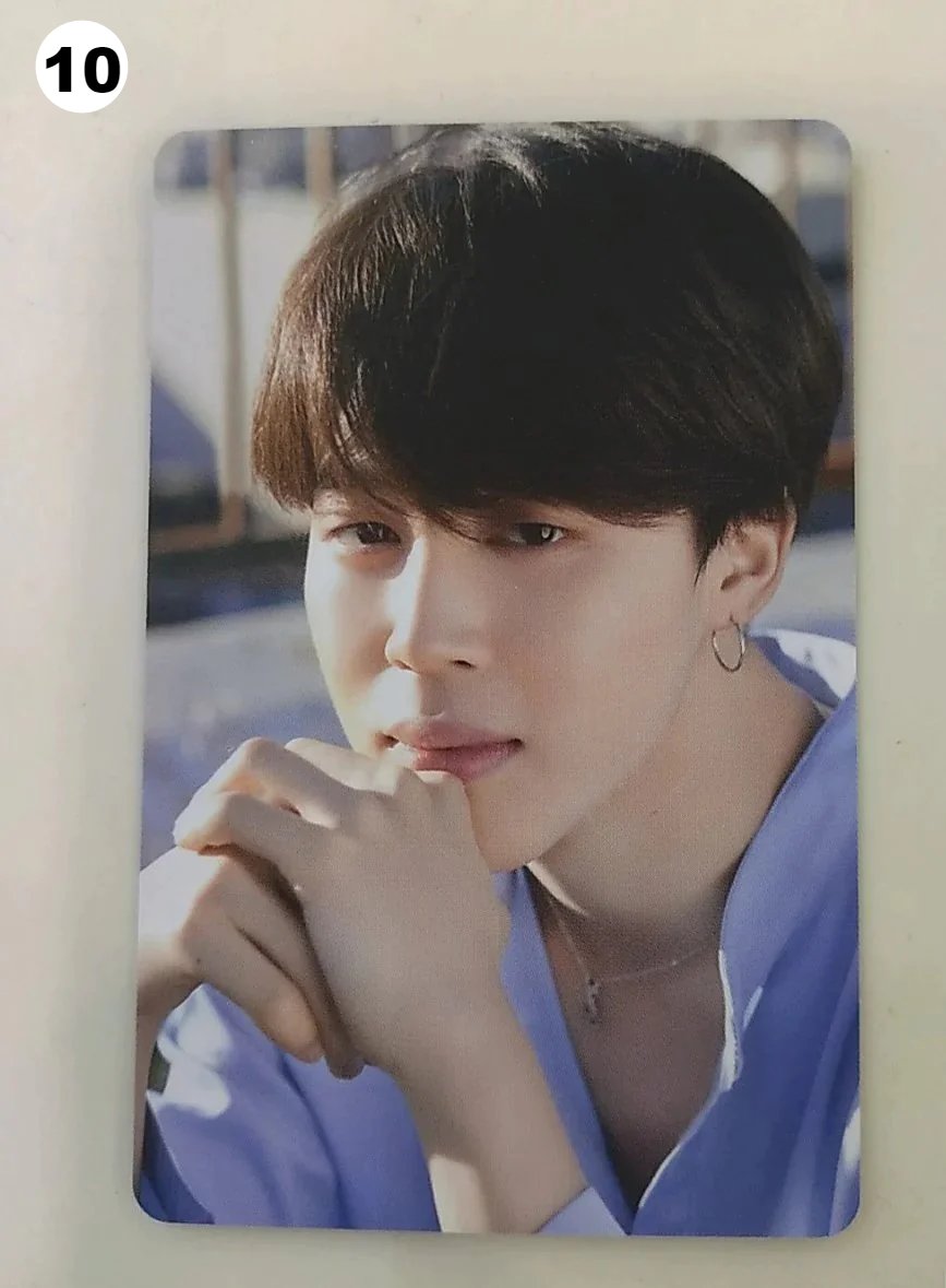 BTS JIMIN PHOTO CARD (DICON) – K Pop Pink Store [Website]