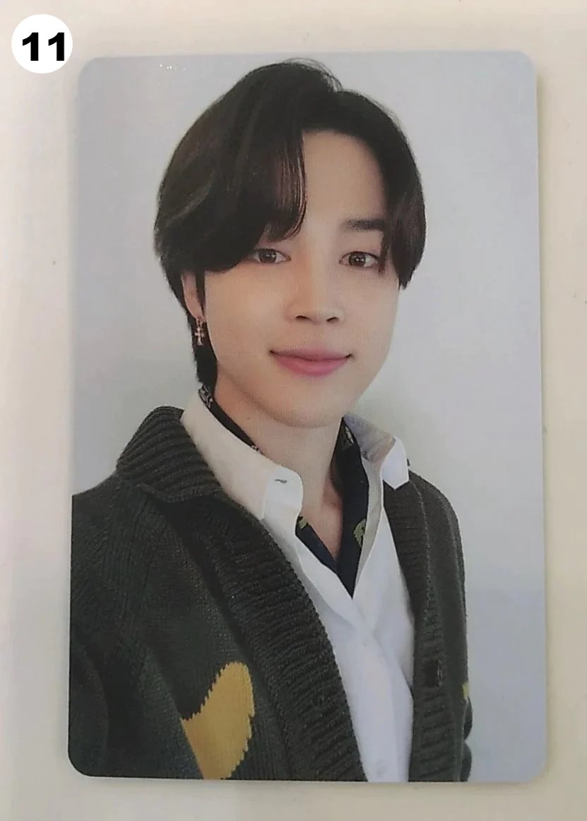 BTS - OFFICIAL PHOTOCARD (DICON) / JIMIN – K Pop Pink Store