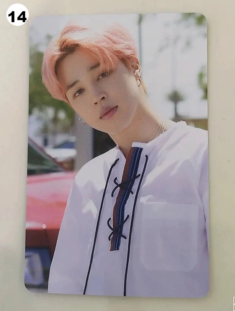 BTS JIMIN PHOTO CARD (DICON) – K Pop Pink Store [Website]