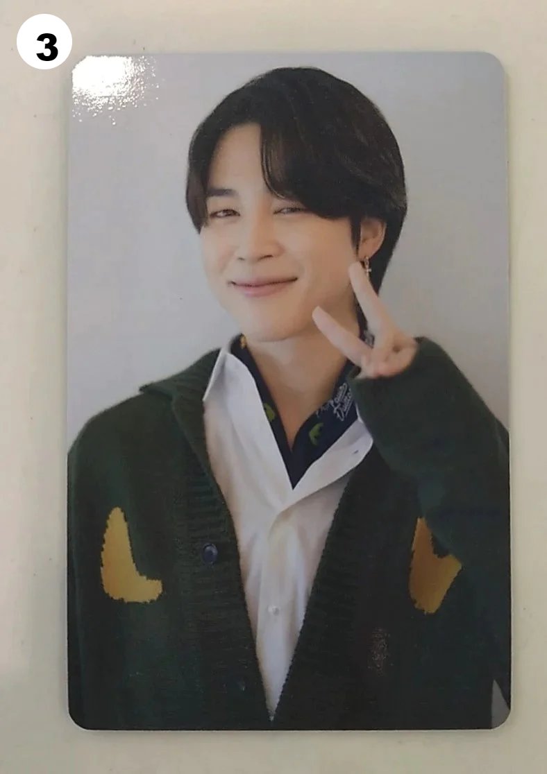 BTS JIMIN PHOTO CARD (DICON) – K Pop Pink Store [Website]