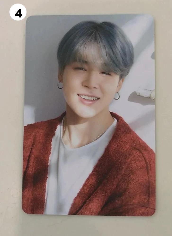 BTS JIMIN PHOTO CARD (DICON) – K Pop Pink Store [Website]