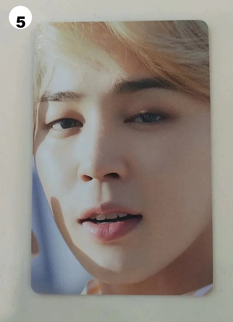 BTS JIMIN PHOTO CARD (DICON) – K Pop Pink Store [Website]