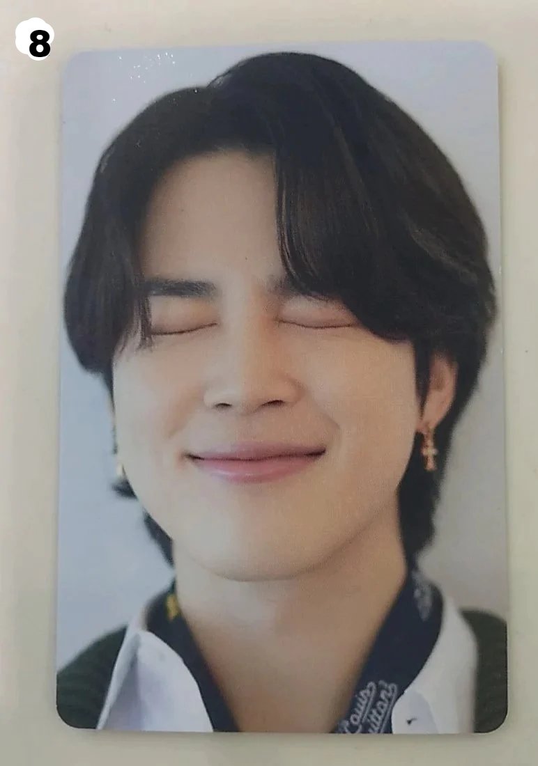 BTS JIMIN PHOTO CARD (DICON) – K Pop Pink Store [Website]