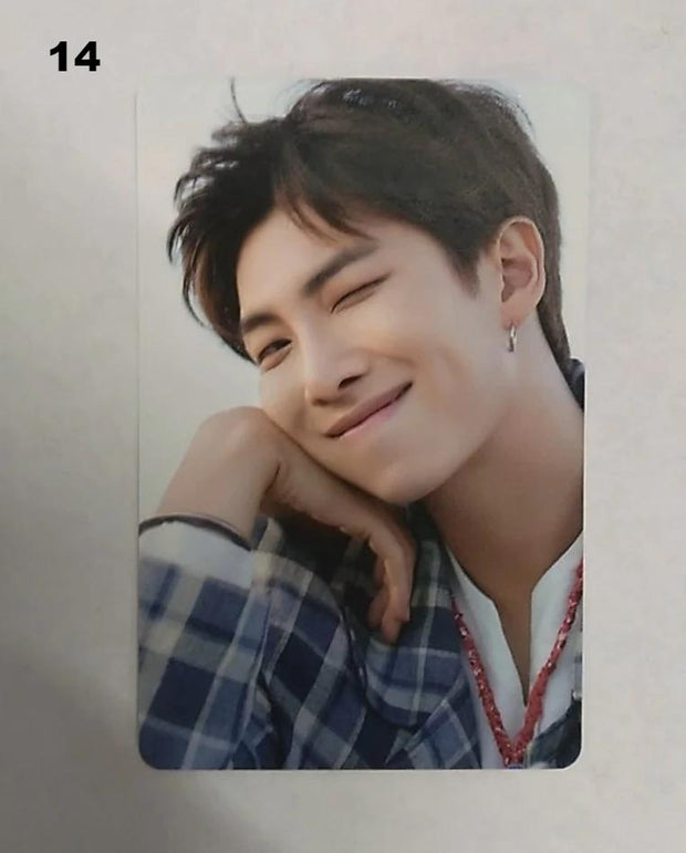 BTS - OFFICIAL PHOTOCARD (DICON) / RM