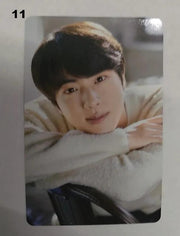 BTS - OFFICIAL  PHOTO CARD [DICON] / JIN