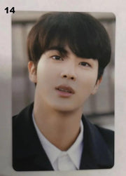 BTS - OFFICIAL  PHOTO CARD [DICON] / JIN