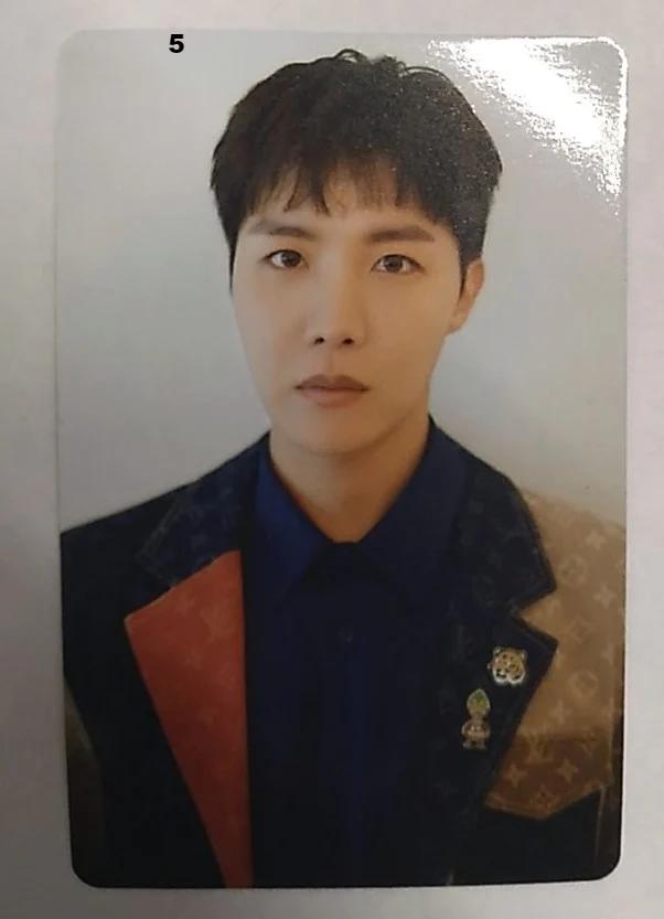 BTS - OFFICIAL PHOTOCARD (DICON) / J-HOPE