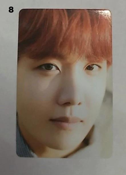 BTS OFFICIAL PHOTOCARD (DICON) / J-HOPE