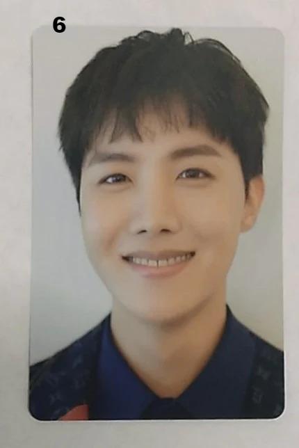 BTS OFFICIAL PHOTOCARD (DICON) / J-HOPE