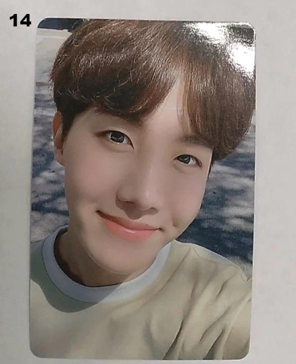 BTS OFFICIAL PHOTOCARD (DICON) / J-HOPE