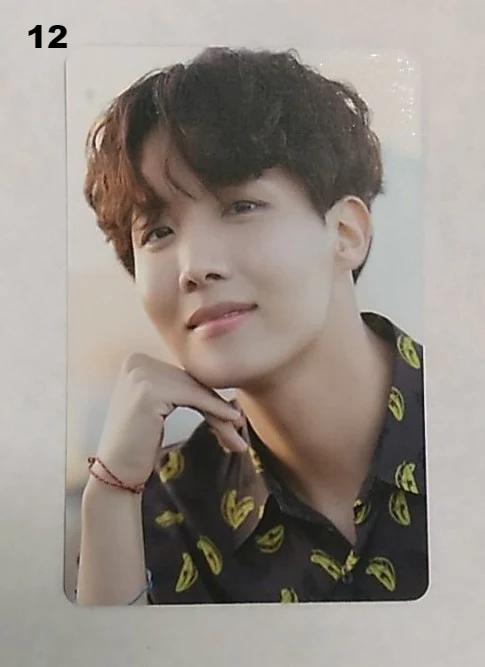 BTS OFFICIAL PHOTOCARD (DICON) / J-HOPE