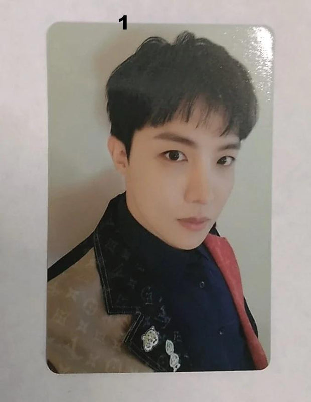 BTS OFFICIAL PHOTOCARD (DICON) / J-HOPE