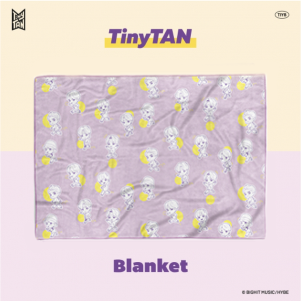 TINY TAN - BLANKET – K Pop Pink Store [Website]