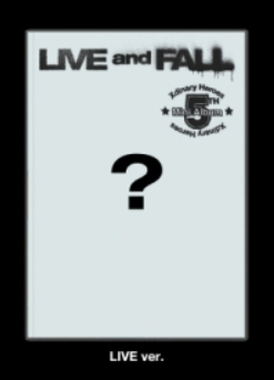 XDINARY HEROES - 5TH MIN ALBUM [LIVE AND FALL] (PHOTOBOOK VER)