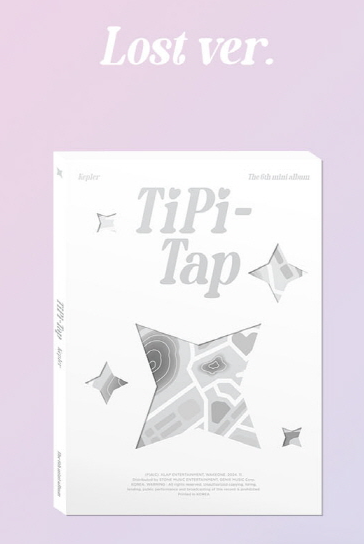 KEP1ER - 6TH MINI ALBUM [TIPI-TAP] – K Pop Pink Store [Website]