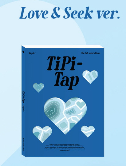 KEP1ER - 6TH MINI ALBUM [TIPI-TAP]