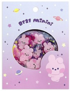 BT21 - MININI FLAKE STICKER
