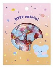 BT21 MININI FLAKE STICKER