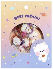 BT21 MININI FLAKE STICKER