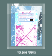 MONSTA X - SHINE FOREVER ALBUM - K Pop Pink Store