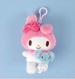 SANRIO - KUROMI FRIEND CLIP / OFFICIAL