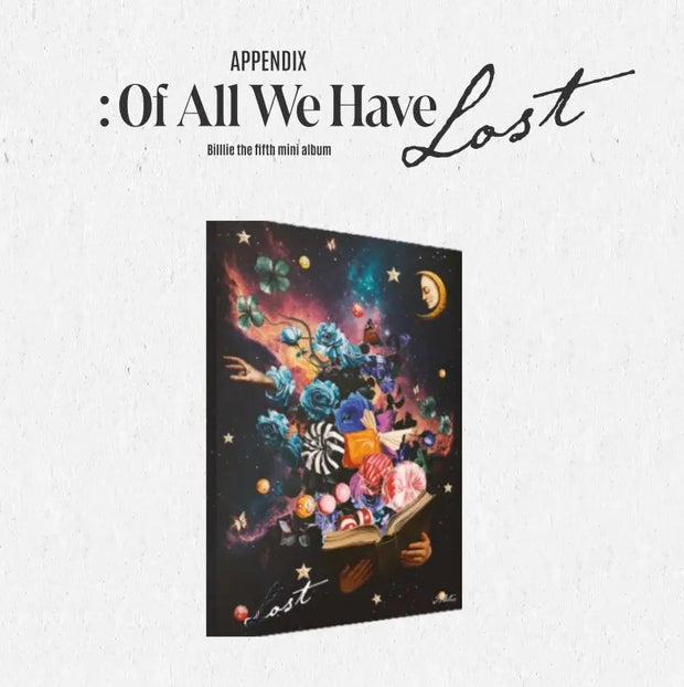 BILLLIE - 5TH MINI ALBUM [OF ALL HAVE LOST]