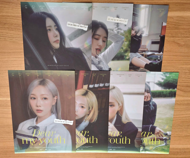 DREAMCATCHER 2024 SEASON'S GREETINGS [Dear, My Youth] (INCLUSIONS)