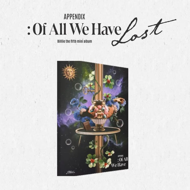 BILLLIE - 5TH MINI ALBUM [OF ALL HAVE LOST]