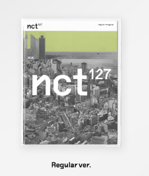 NCT127 - 1st Album - [REGULAR-IRREGULARâ€™] - K Pop Pink Store