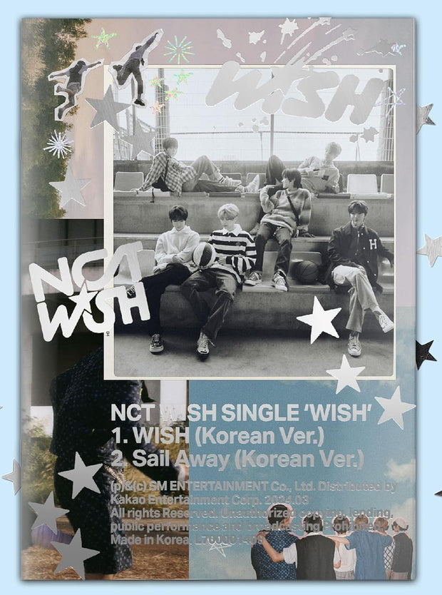 NCT WISH-SINGLE  [PHOTOBOOK VER]