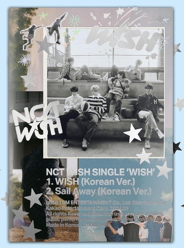 NCT WISH - SINGLE  [PHOTOBOOK VER]