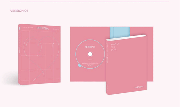 BTS - 6th Mini Album - [MAP OF THE SOUL: PERSONA] - K Pop Pink Store
