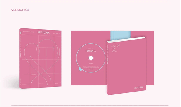 BTS - 6th Mini Album - [MAP OF THE SOUL: PERSONA] - K Pop Pink Store