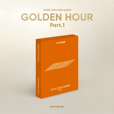 ( PRE ORDER ) ATEEZ-10TH MINI ALBUM [GOLDEN HOUR: PART 1] (PLATFORM VER.)