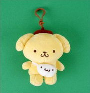 SANRIO - KUROMI FRIEND CLIP / OFFICIAL