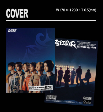 RIIZE - 1ST MINI ALBUM [RIIZING] (PHOTOBOOK VER.) – K Pop