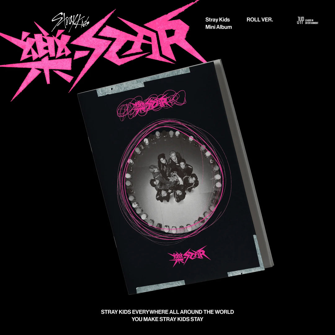 STRAY KIDS - ROCK-STAR (ROCK VER., ROLL VER.) – K Pop Pink Store