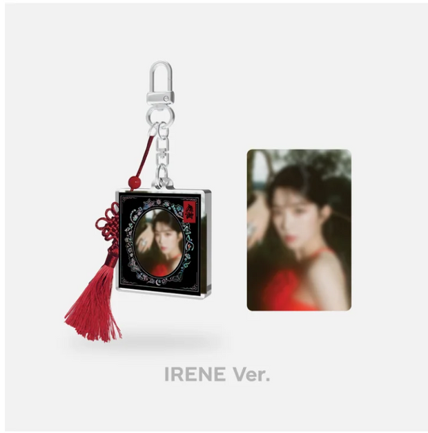 RED VELVET [BLACK] CHILL KILL- FRAME PHOTO KEYRING