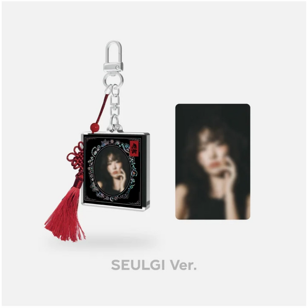 RED VELVET [BLACK] CHILL KILL- FRAME PHOTO KEYRING